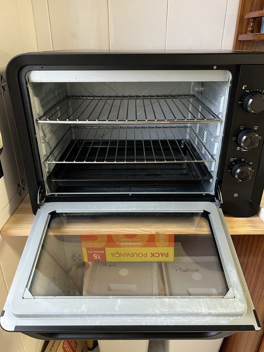 Mini Forno FLAMA 1538FL – 45L – Ventilado – Excelente estado