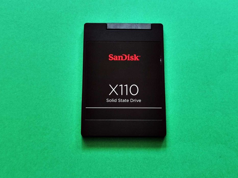SSD 256GB SanDisk x110