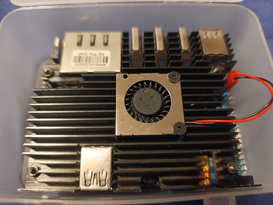 Orange Pi 5 Plus 8GB  (RK3588) + радіатор + блок живлення