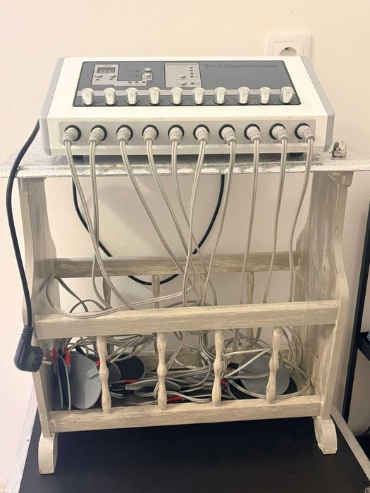 Eletroestimulador Profissional (Corrente Russa) – 10 Canais