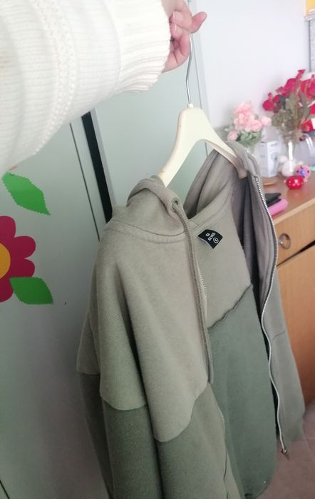 Roupa desportiva verde