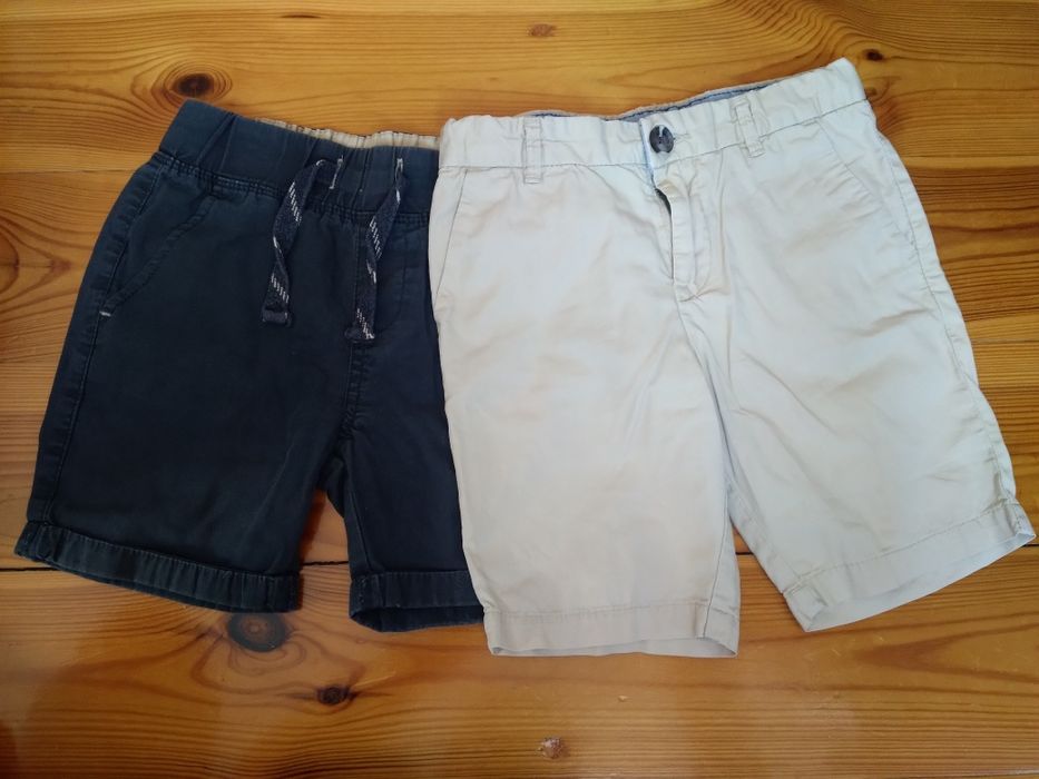Krótkie spodenki chłopięce zestaw eleganckie