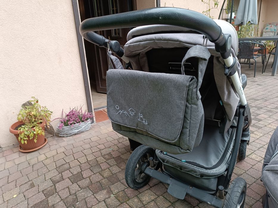 Wózek 3w1 BabyDesign