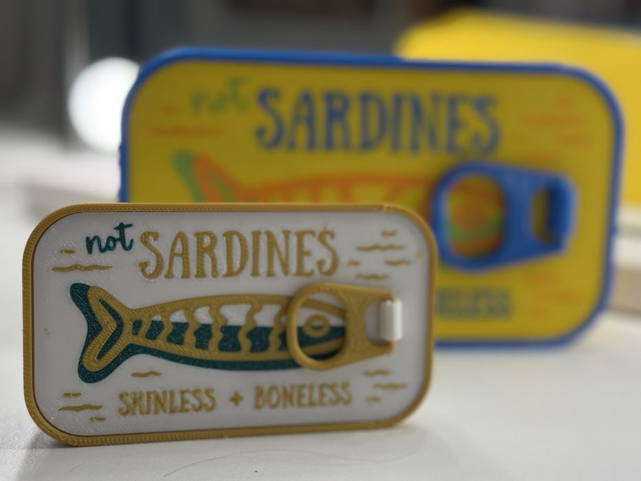 Porta‑Joias em Forma de Sardinha • Caixa Original • Arrumação de Joiasl • Colaresl • Brincosl • Anéis • Bijuteria