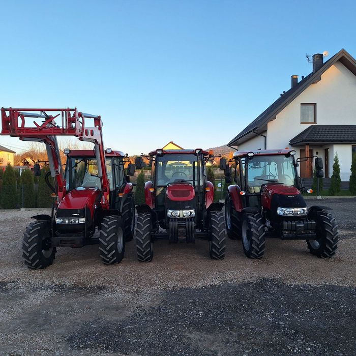 Case Farmall 65A  SALON POLSKA Farmall 75a 65C New Holland JX 60