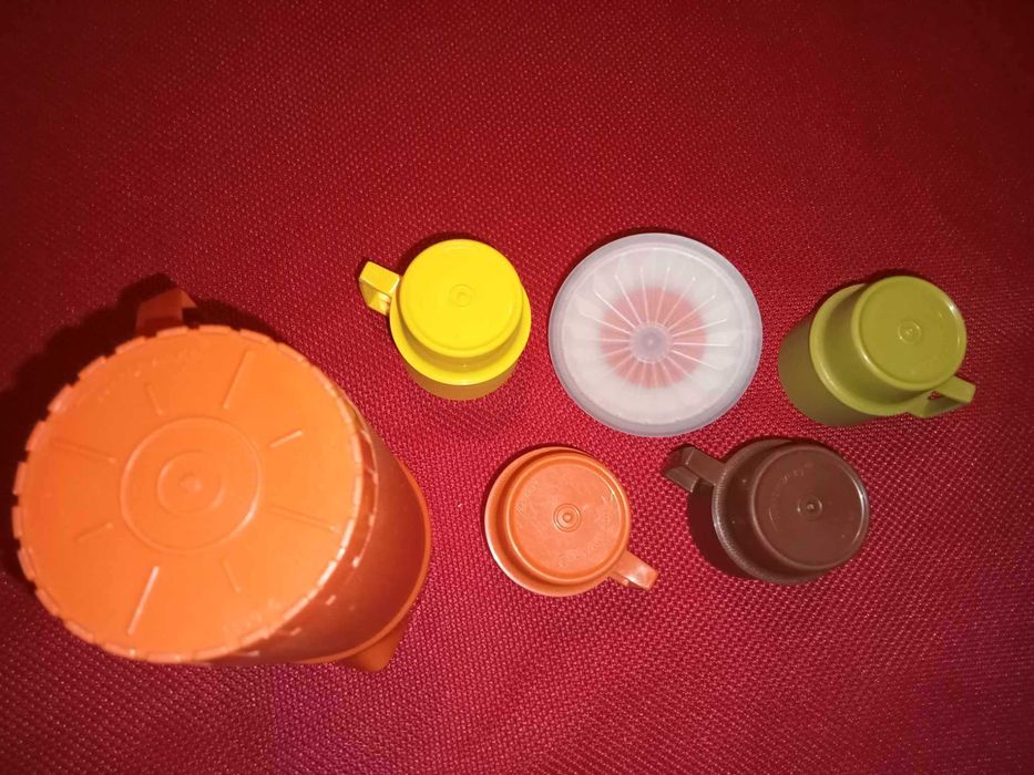 Conjunto Tupperware Mini Serve-it64284078051970123