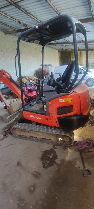 Kubota  kx 019-4