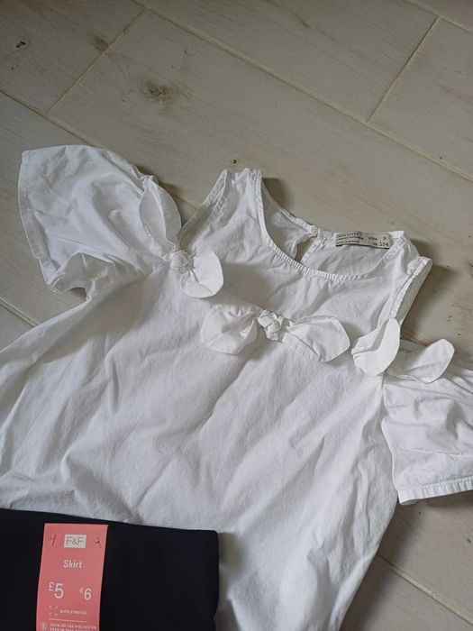 komplet galowy rozmiar 122-134