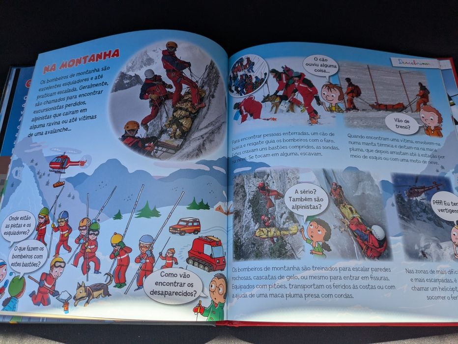 Descobrimos... Bombeiros de Jacques Beaumont