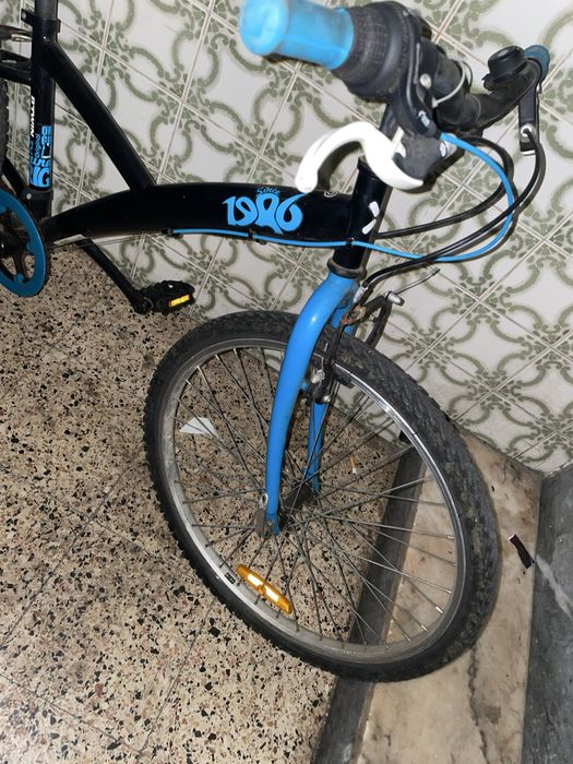 Vendo bicicleta btwin para crianca roda 24
