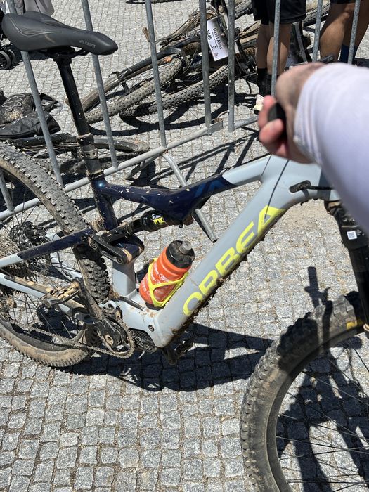 E-bike orbea rise h30