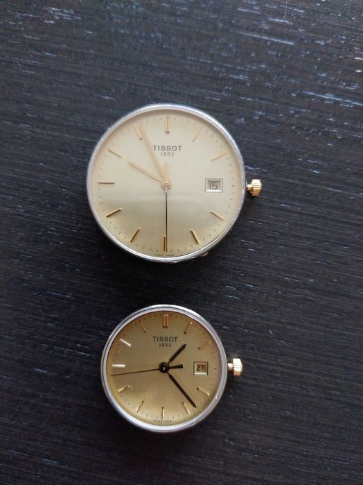 Máquinas relogio tissot