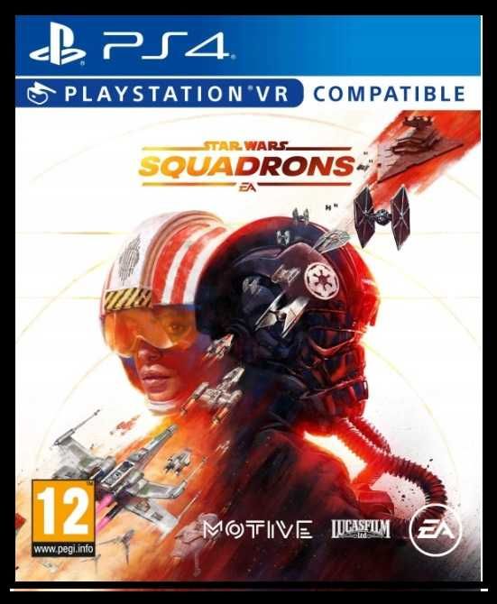 Star Wars: Squadrons PS4 – Wersja Pudełkowa | VR Support | Stan NOWE
