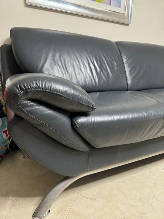 2 sofas de pele (vendo em separado)