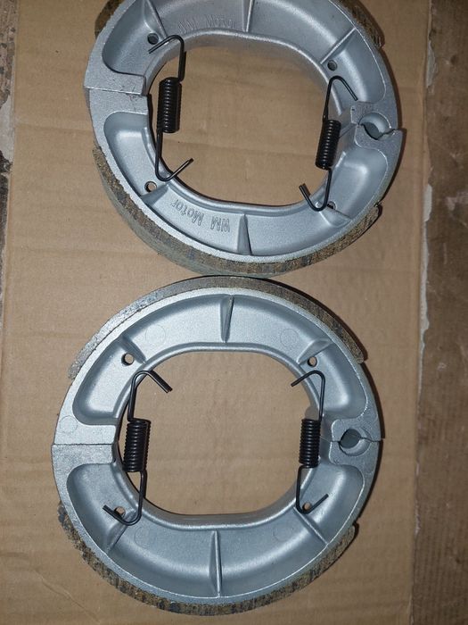 Fabrycznie nowe 2kpl szczeki hamulcowe kola wsk125 175 pl