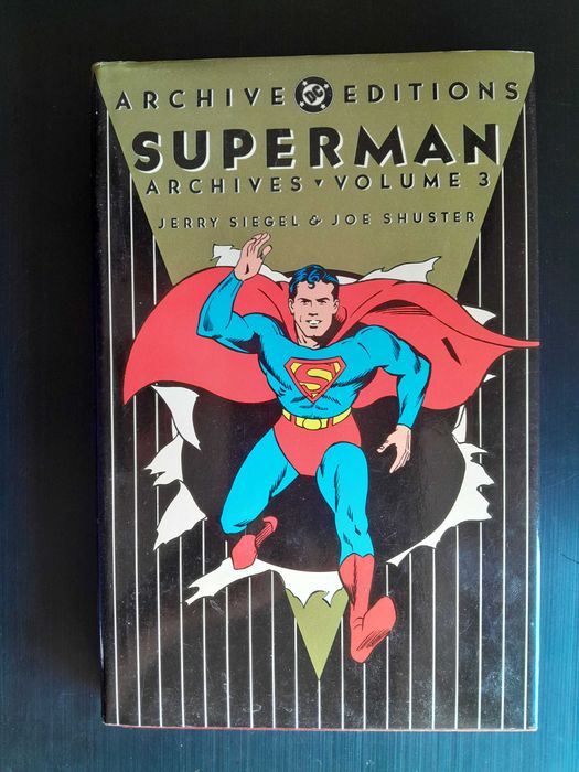 Superman Archives volume 3