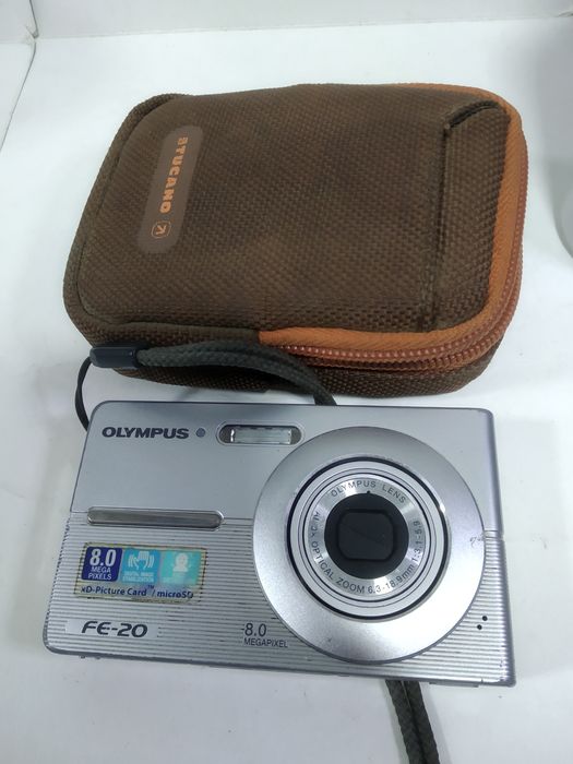 Фотоаппарат Olympus FE-20 (Sony)