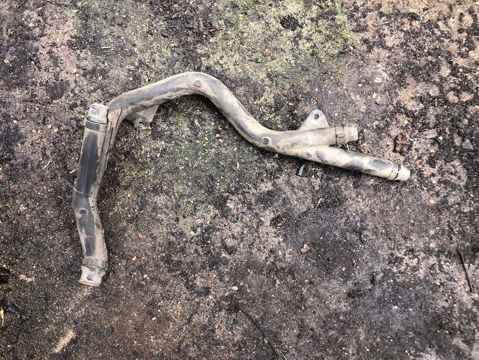 BMW E39 E60 530D DIESEL M57 RURA WĄŻ PRZEWÓD WODY DOLNY 3.0D