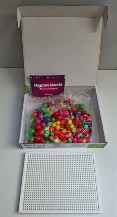 Magiczne mozaiki 250 elementów układanka
