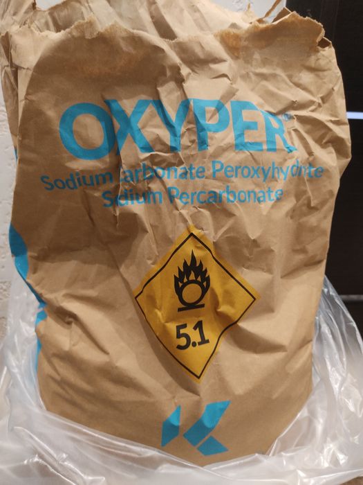 Кисневий порошок OXYPER.