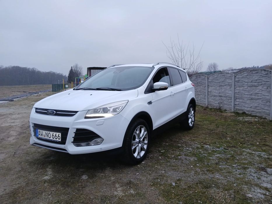 Ford Kuga Ford Kuga 2014rok 2.0 163km 4WD 2014rok 4WD Titanium xenon ledy panora