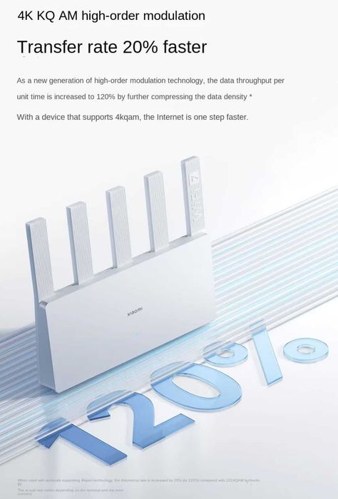 Новий роутер Xiaomi BE5000 – Wi-Fi 7, до 5011 Мбіт/с, 2,5G LAN