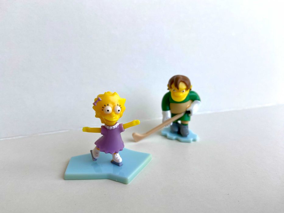 Mini figuras Simpsons