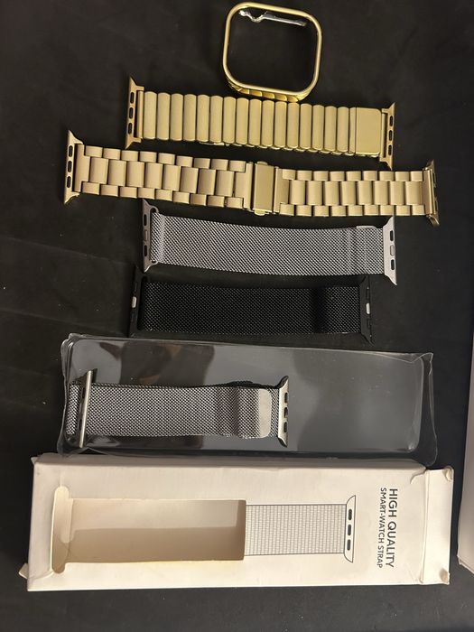 Apple Watch Series 10 GPS 46mm Como Novo | Fatura | Extras