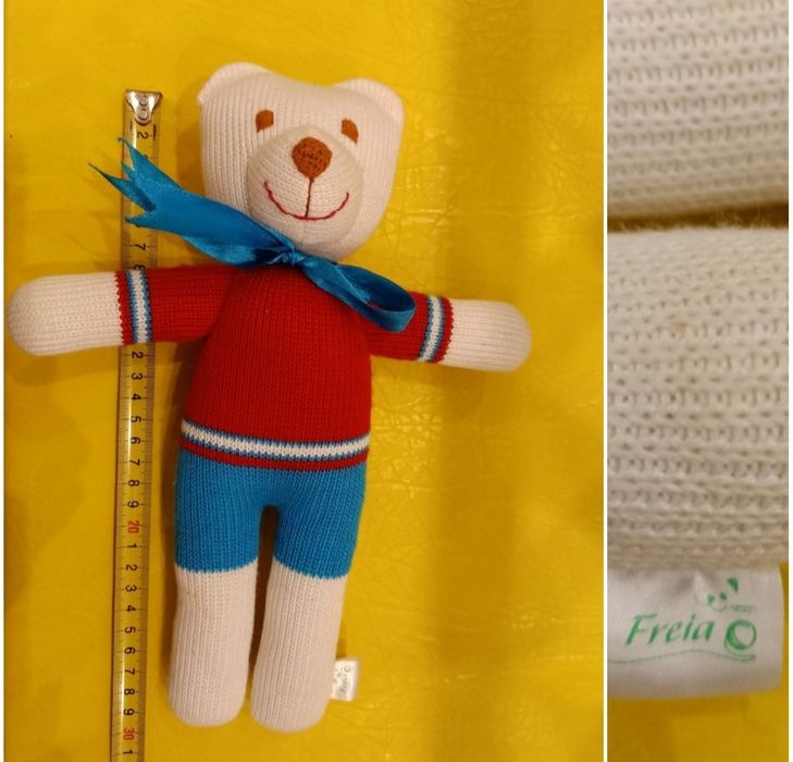 Мягкі іграшки пінгвін 42 см,  sock monkey, freia мішка, Сід РАЗОМ