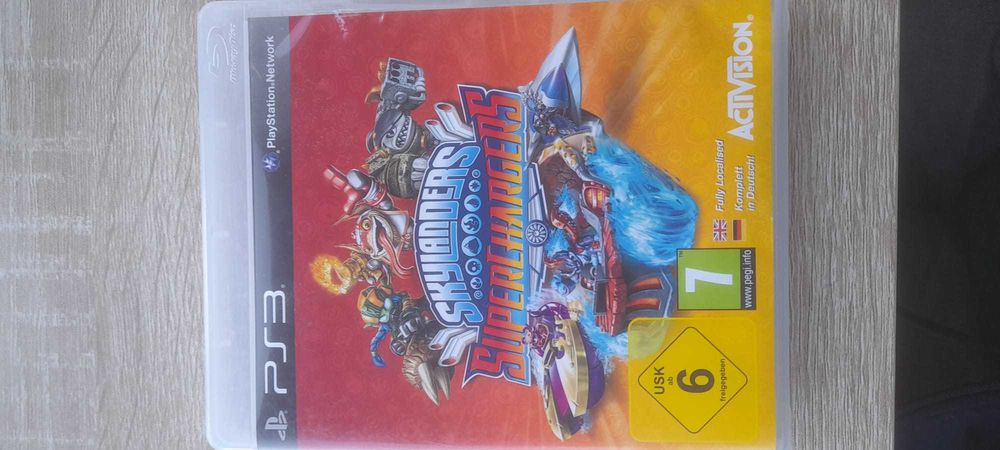 Portal ,  Figuras e Jogo Skylanders Superchargers