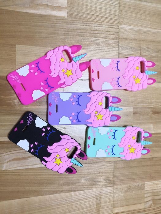 Детский 3д чехол пони xiaomi 6а redmi notе 9 и другие 9c единорог