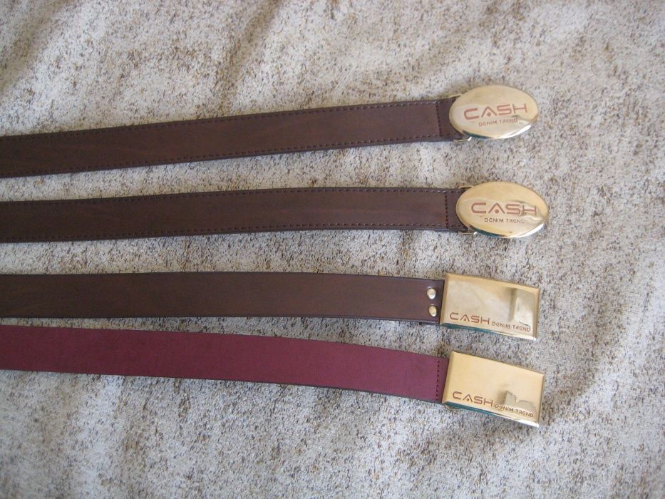 Женские ремни под джинсы. Ремень CASH. Новые.