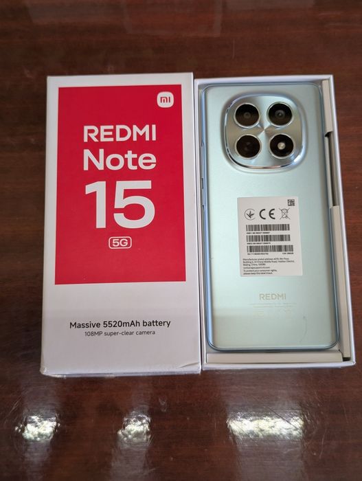Xiaomi Redmi Note 15 5G 8/256Gb