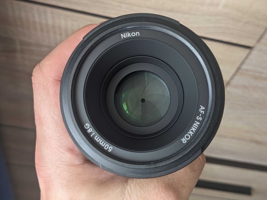 Nikon Nikkor 50 mm f/1.8 G AF-S super stan cena OSTATECZNA