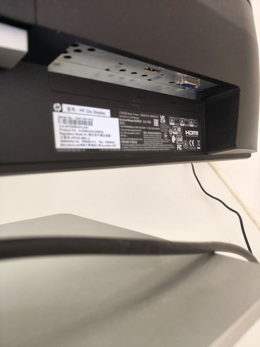 Monitor 32 Polegadas HP - Praticamente NOVO