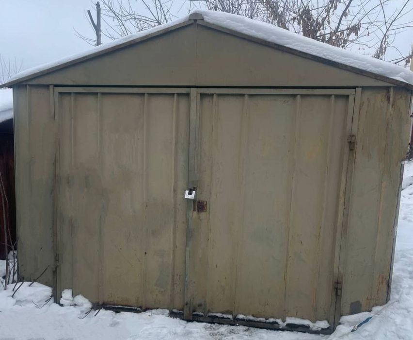 Терміново!!! Гараж Розбірний Заводський Фабричний металевий