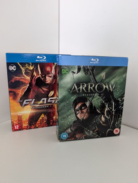 Arrowverse Flash, Arrow blurey EN
