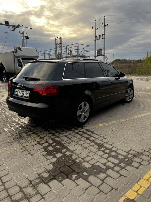 Ауді а4 б7