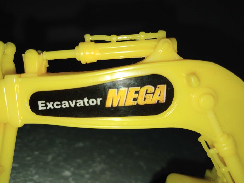 Escavadeira New Bright Escavator Mega