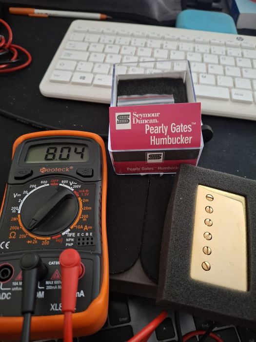 Pickup Seymour Duncan Pearly Gates