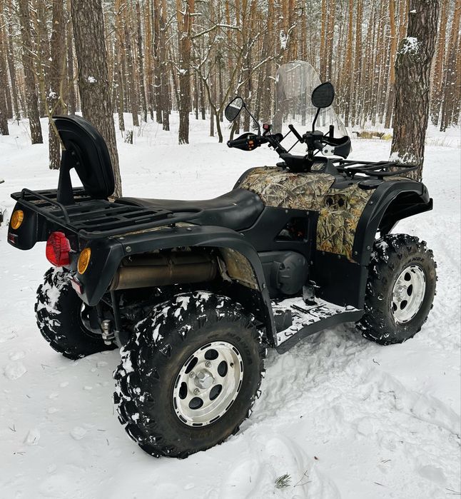 Квадроцикл Speed Gear 500 кубов Hisun Инжекторный 1000км пробег