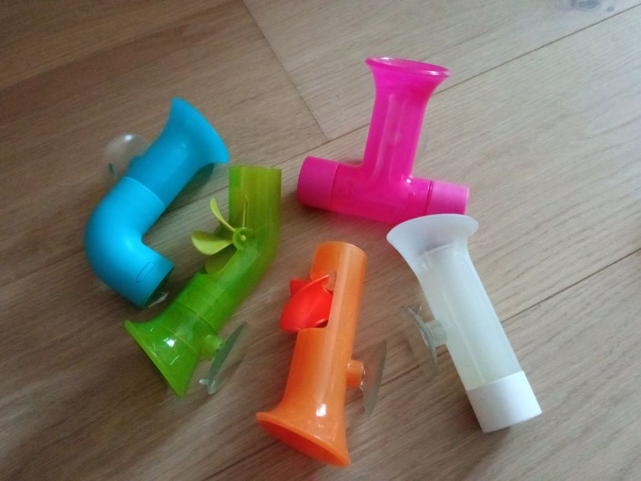 Rurki do zabawy Bonn Pipes 5 szt