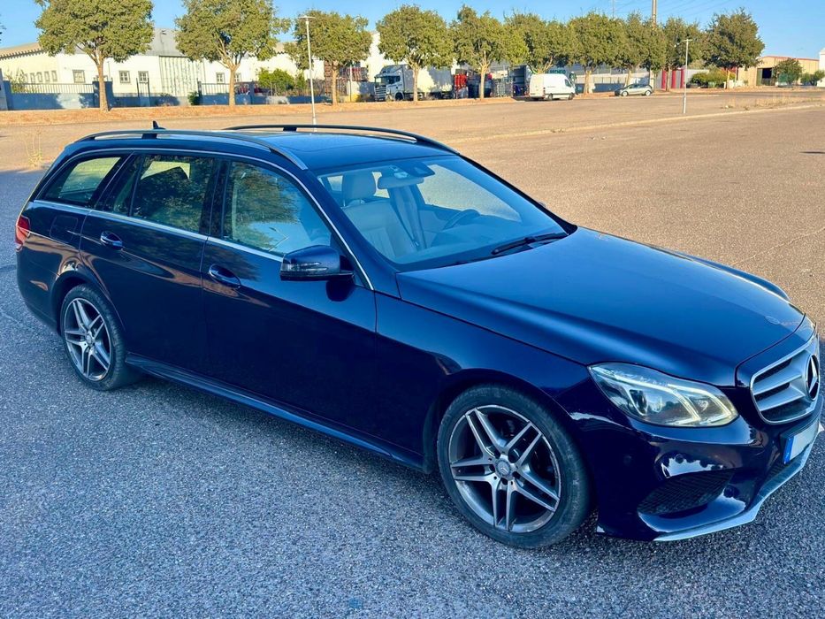 Mercedes Benz E300 bluetec hybrid full extras