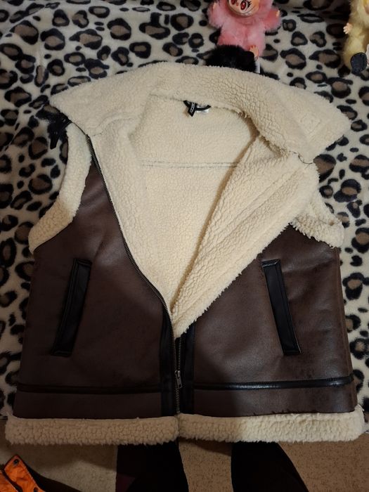 Жилетка - дублянка