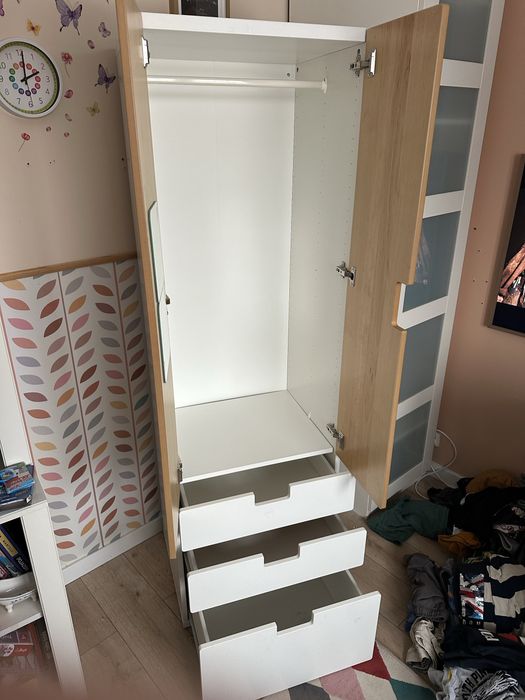 szafa dziecięca IKEA SMÅSTAD / PLATSA