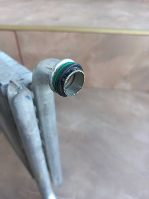 Радіатор пічки для 906 спрінтер