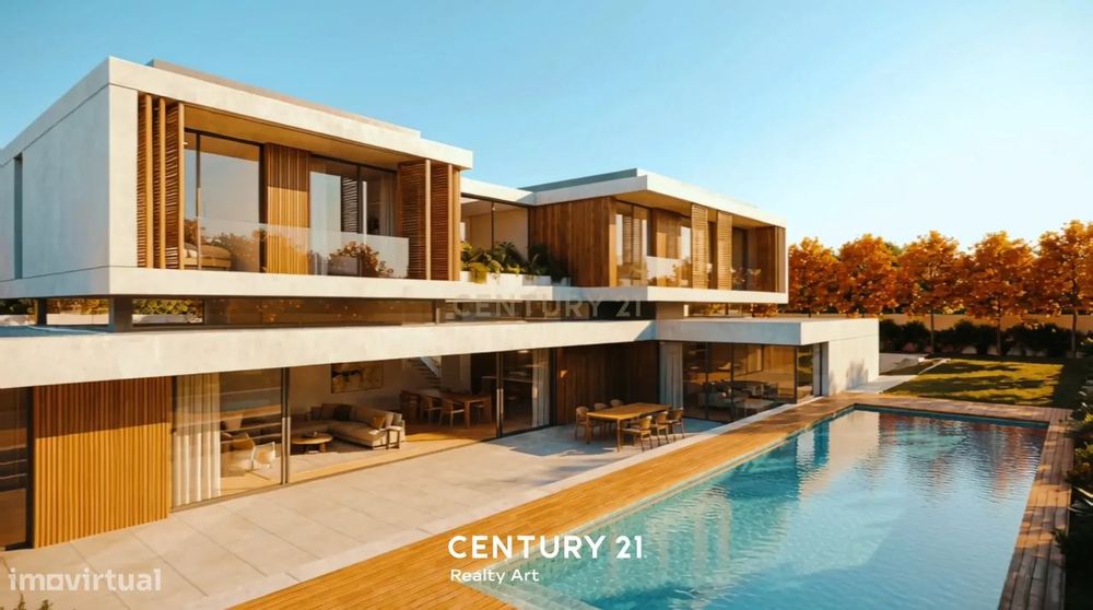 Terreno urbano de 915 m² en Alcantarilha com vista golf / Possibilidad