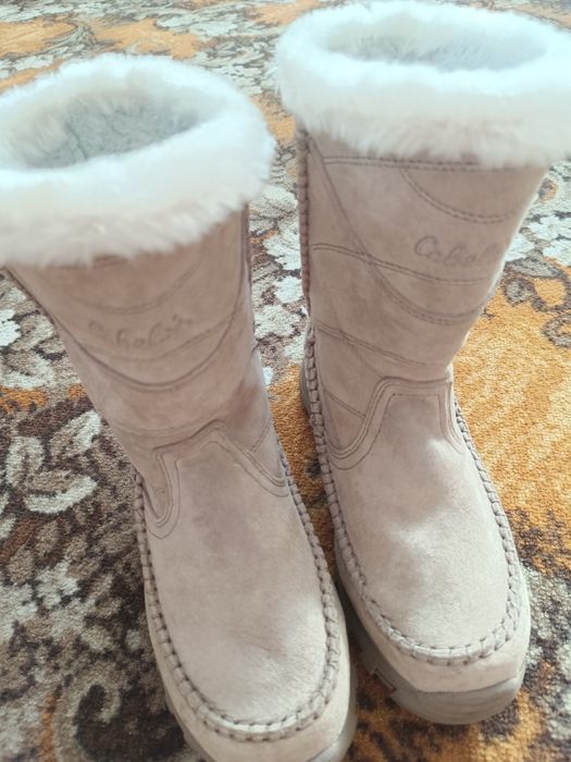 Ботиночки зимние