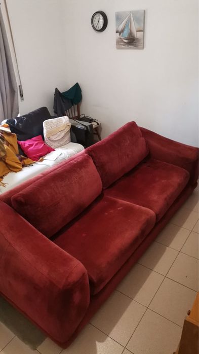 Sofá em bom estado