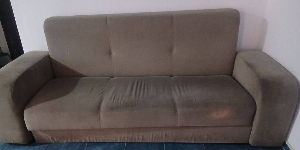 Sofas usado muito barato comprei um novo